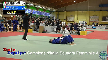 Dojo Equipe Campione Squadra Femminile 2019